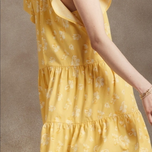 Banana Republic TIERED HEM DRESS - Picture 4 of 5